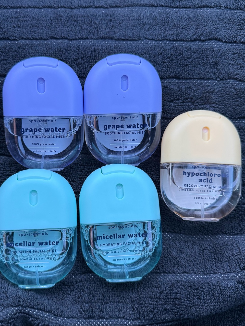 Spa Scentials Facial Mists